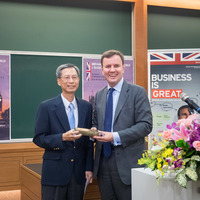 BRITAIN British Minister shares England’s place in the world at NCCU